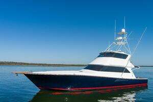 2001 Viking 65 Enclosed Bridge thumbnail 47