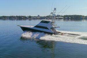 2001 Viking 65 Enclosed Bridge thumbnail 46