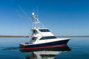 2001 Viking 65 Enclosed Bridge thumbnail 48