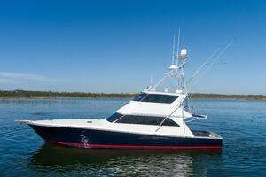 2001 Viking 65 Enclosed Bridge thumbnail 45