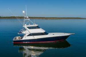 2001 Viking 65 Enclosed Bridge thumbnail 1
