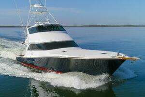 2001 Viking 65 Enclosed Bridge thumbnail 39