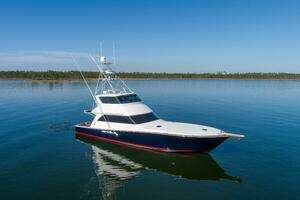 2001 Viking 65 Enclosed Bridge thumbnail 50