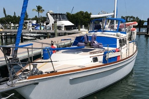 Burgoo 47ft Gulfstar Yacht For Sale
