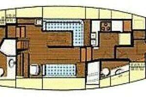 1980 Gulfstar Sailmaster thumbnail 2