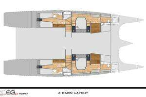 2027 McConaghy Boats MC63p Tourer thumbnail 47