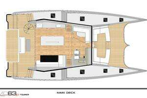 2027 McConaghy Boats MC63p Tourer thumbnail 45