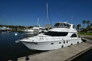 Seawood 2007 Carver 52 Voyager Yacht For Sale in Daytona Beach FL
