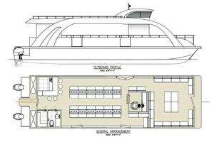  2026 Custom Custom Catamaran Inc USCG COI Pilot House Yacht For Sale in Treasure Island FL