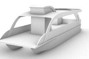  2026 Custom Custom Catamaran Inc USCG COI Pilot House Yacht For Sale in Treasure Island FL