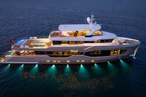 NUMARINE 40MXP 128ft Numarine Yacht For Sale