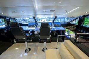 1997 Broward 108 Raised Pilothouse thumbnail 87