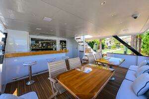 1997 Broward 108 Raised Pilothouse thumbnail 9
