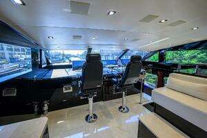 1997 Broward 108 Raised Pilothouse thumbnail 86