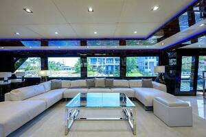 1997 Broward 108 Raised Pilothouse thumbnail 13