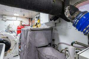 1997 Broward 108 Raised Pilothouse thumbnail 144
