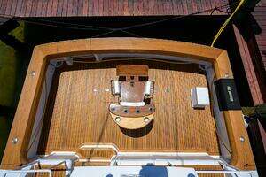 2004 Viking 65 Enclosed Bridge w/Tower thumbnail 4