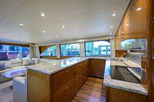 2004 Viking 65 Enclosed Bridge w/Tower thumbnail 18
