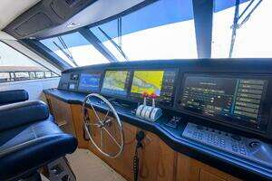 2004 Viking 65 Enclosed Bridge w/Tower thumbnail 63