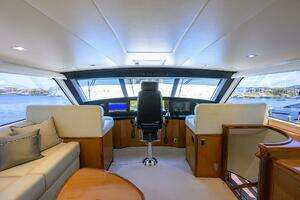 2004 Viking 65 Enclosed Bridge w/Tower thumbnail 54