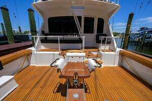 2004 Viking 65 Enclosed Bridge w/Tower thumbnail 7