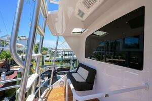 2004 Viking 65 Enclosed Bridge w/Tower thumbnail 67