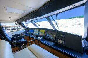 2004 Viking 65 Enclosed Bridge w/Tower thumbnail 59
