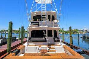 2004 Viking 65 Enclosed Bridge w/Tower thumbnail 1