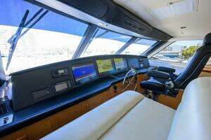 2004 Viking 65 Enclosed Bridge w/Tower thumbnail 61