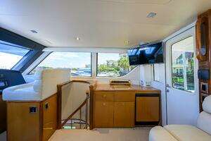 2004 Viking 65 Enclosed Bridge w/Tower thumbnail 57