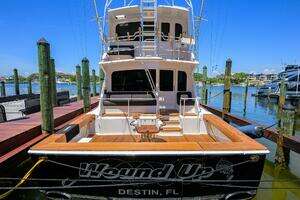 2004 Viking 65 Enclosed Bridge w/Tower thumbnail 2