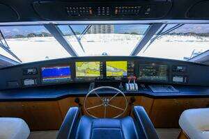2004 Viking 65 Enclosed Bridge w/Tower thumbnail 60
