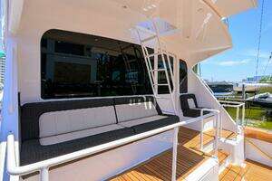 2004 Viking 65 Enclosed Bridge w/Tower thumbnail 10
