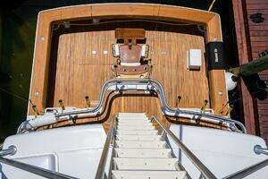 2004 Viking 65 Enclosed Bridge w/Tower thumbnail 3
