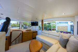 2004 Viking 65 Enclosed Bridge w/Tower thumbnail 56