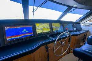 2004 Viking 65 Enclosed Bridge w/Tower thumbnail 62