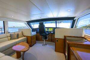 2004 Viking 65 Enclosed Bridge w/Tower thumbnail 53