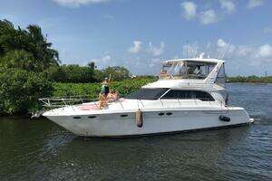1998 Sea Ray 480 Sedan Bridge thumbnail 2