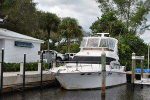 1998 Sea Ray 480 Sedan Bridge thumbnail 8