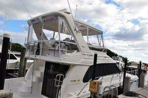 1998 Sea Ray 480 Sedan Bridge thumbnail 11