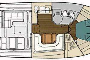 2003 Tiara Yachts 3800 Open thumbnail 62