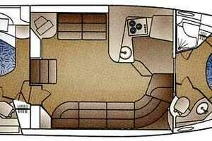 2000 Carver 396 Motor Yacht thumbnail 34
