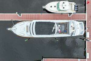 1989 Hatteras 80 Cockpit Motor Yacht thumbnail 3