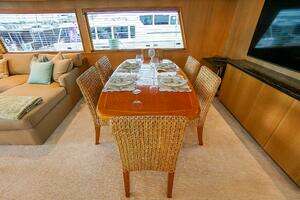 1989 Hatteras 80 Cockpit Motor Yacht thumbnail 45
