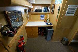 1989 Hatteras 80 Cockpit Motor Yacht thumbnail 44