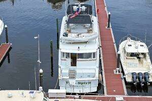 1989 Hatteras 80 Cockpit Motor Yacht thumbnail 4