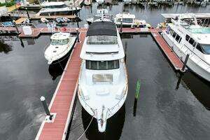 1989 Hatteras 80 Cockpit Motor Yacht thumbnail 2