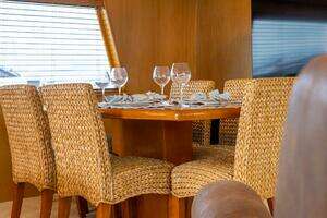 1989 Hatteras 80 Cockpit Motor Yacht thumbnail 8
