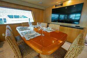 1989 Hatteras 80 Cockpit Motor Yacht thumbnail 46