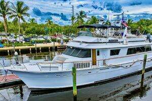 1989 Hatteras 80 Cockpit Motor Yacht thumbnail 1